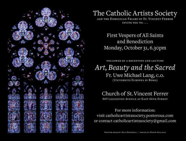 Celebrate All Hallows Eve Vespers, Lecture, and Reception Catholic Celebrate All Hallows Eve Vespers, Lecture, and Reception Catholic