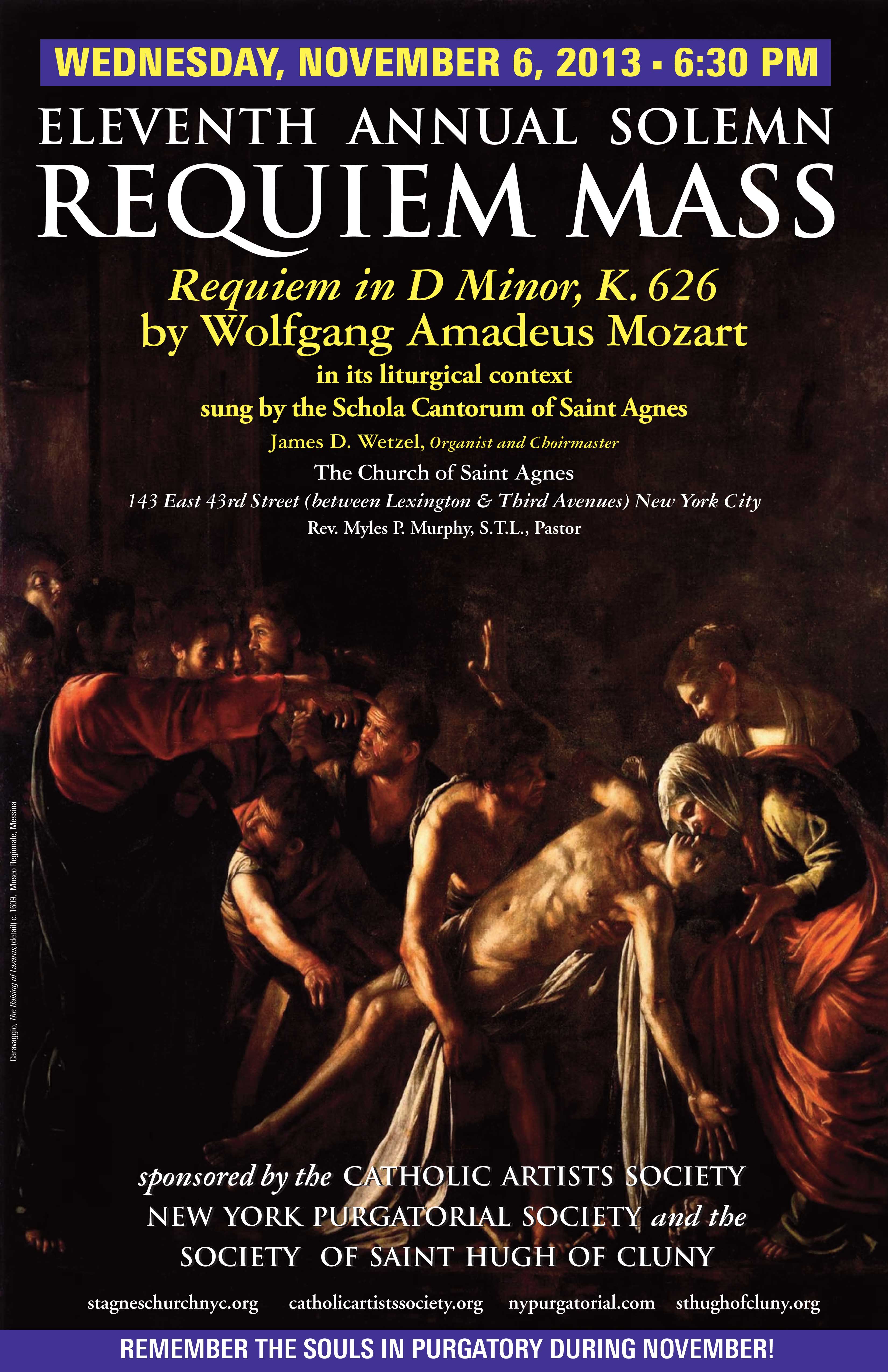 October 2013 Catholic Artists Society