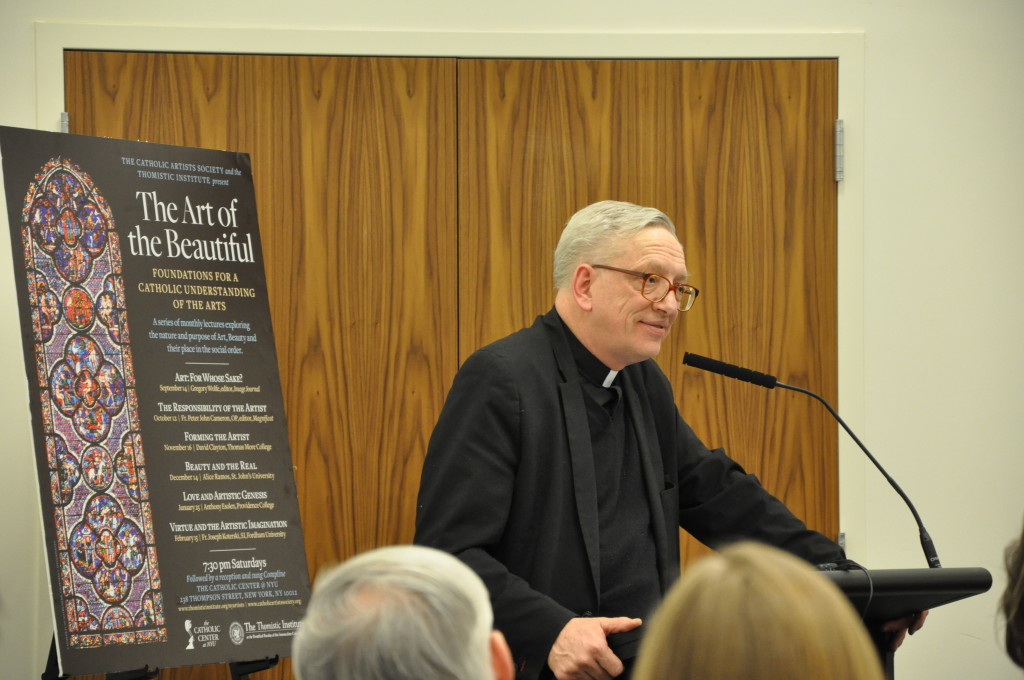 Father Koterski lecture Feb 2014