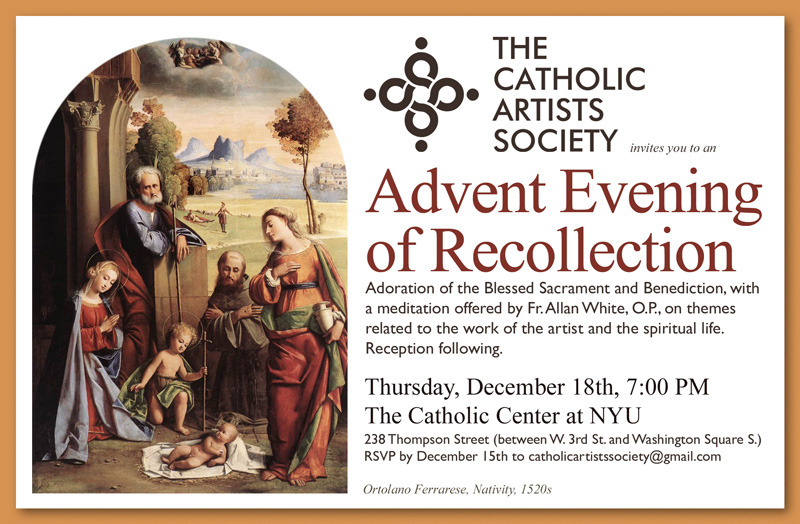Advent Recollection_December 2014 Invite