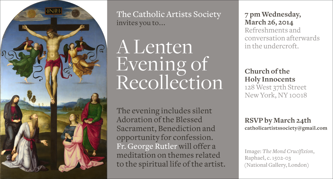 Lenten recollection invitation_2014