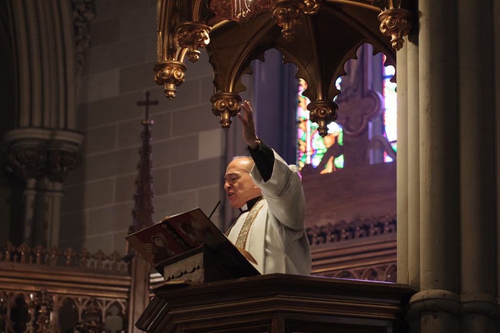 Monsignor Donald Sakano homily_2014 Mass